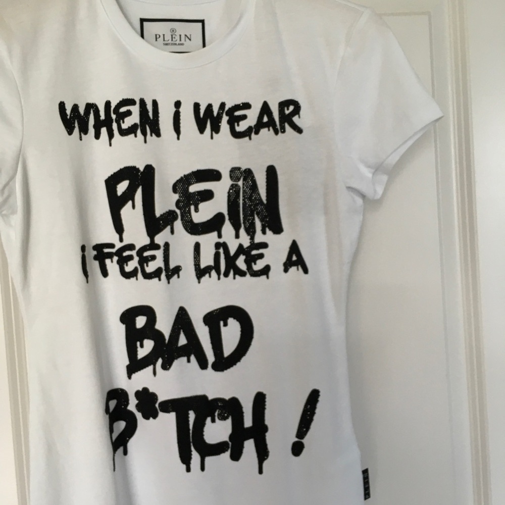 Ladies Philip Plein T shirt